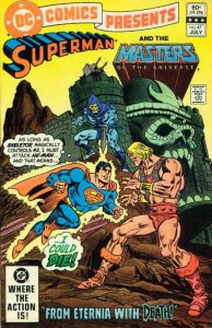 DC Comics Presents #47 VF/NM ; DC | 1st Appearance Masters of the Universe He-Ma