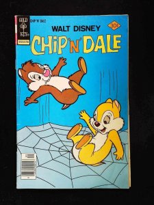 Chip N Dale #48  Gold Key Comics 1977 Fn Newsstand
