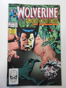Wolverine #11 (1989) VF Condition!