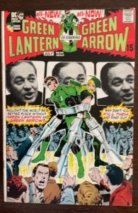 Green Lantern #84; Neal Adams/Berni Wrightson Art (1971)