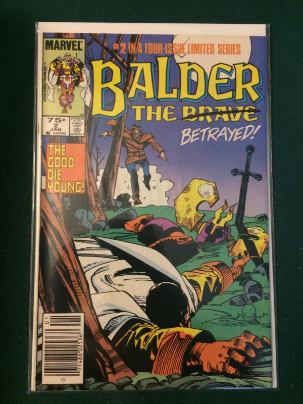 Balder The Brave #2 of 4