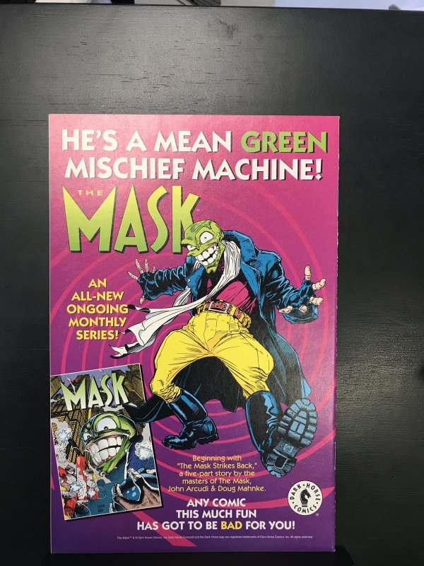 Indiana Jones and the Iron Phoenix #3 (1995)nm