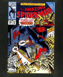 Amazing Spider-Man #364 Shocker Appearance!