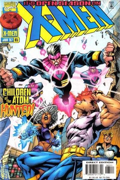 X-Men (1991 series)  #65, NM (Stock photo)