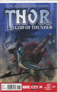 Thor: God of Thunder #17 (2014) League of Realms