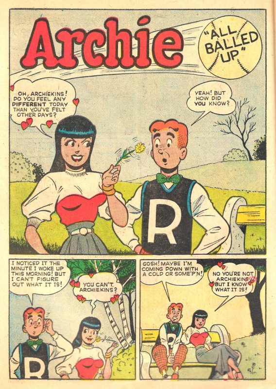 ARCHIE'S PALS 'n GALS #1 (1952) 5.0 VG/FN  Start of a 40-Year Run! ...