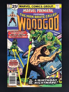 Marvel Premiere #31 (1976) 1st Appearance of Woodgod