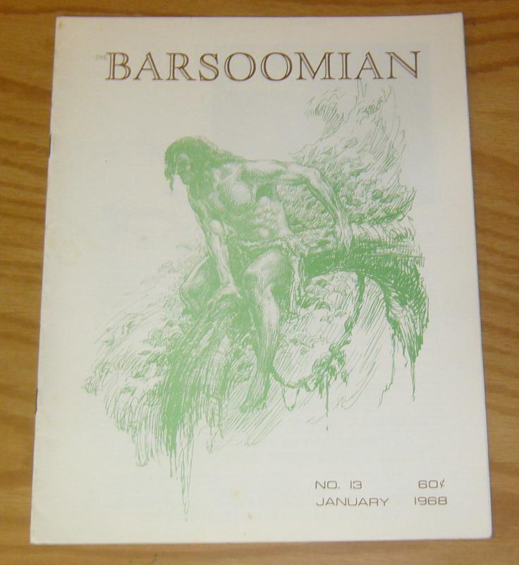 Barsoomian #13 FN laugh it off by edgar rice burroughs - january 1968 tarzan