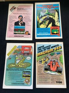 ALL-STAR SQAUDRON 4PC #33,1,2,2(7.0) STARMAN,CRISIS,WORLD WAR 2 (1981-1985)