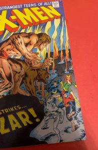 The X-Men #62 (1969)savage land steranko Art! Solid mid graded