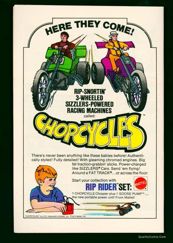 Journey into Mystery (1972) #3 NM+ 9.6 White Pages