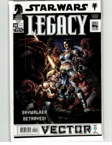 Star Wars: Legacy #29 (2008) Star Wars [Key Issue]