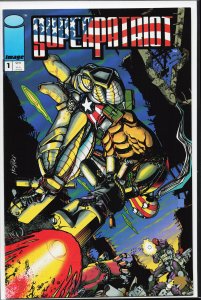 SuperPatriot #1 (1993) SuperPatriot
