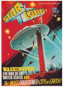 STAR LORD (BRITISH WEEKLY) 20 ( 9/30/78) VF