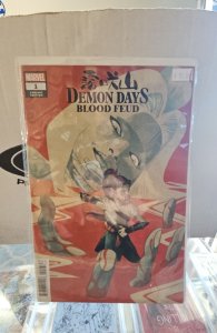 Demon Days: Blood Feud Del Mundo Cover (2022)