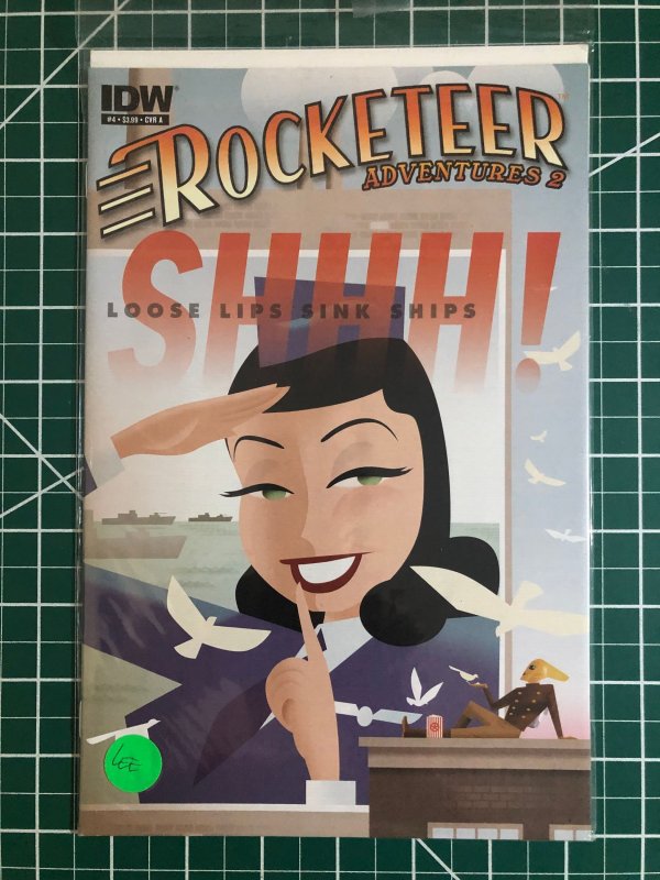 Rocketeer Adventures 2 #4 (2012)