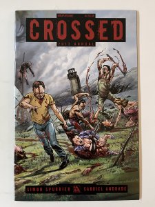 Crossed Annual#1 - NM+ (2013)
