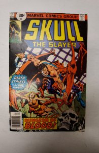 Skull the Slayer #7 (1976) NM Marvel Comic Book J697