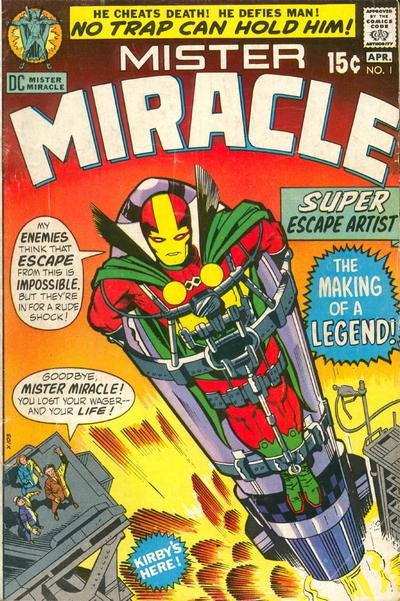 Mister Miracle #1 (ungraded) stock photo. ID #001