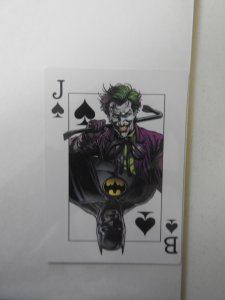 Batman: Three Jokers #1 (2020) W/ Joker Card