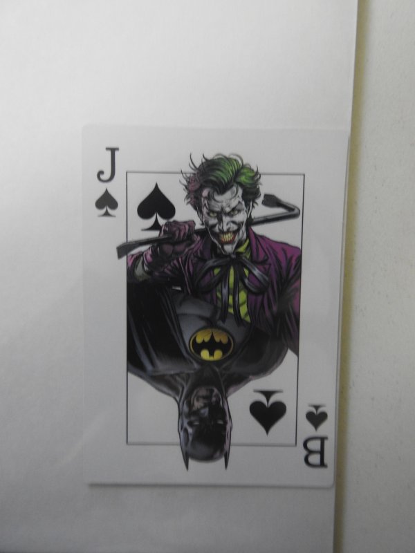 Batman: Three Jokers #1 (2020) W/ Joker Card