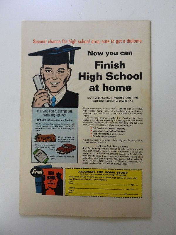 Captain America #140 (1971) VG/FN condition