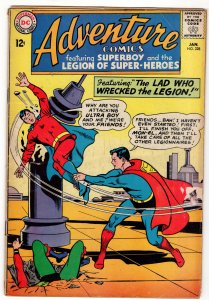 Adventure Comics #328 The Unknown Legionaire! Silver Age DC