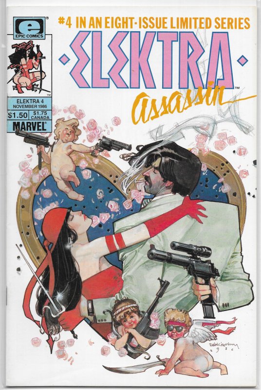 Elektra  : Assassin   #4 of 8 FN