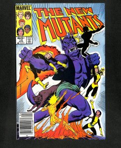 New Mutants #14 Newsstand Variant 1st Magik!