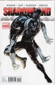 Shadowland #1 Second Print Cover (2010)