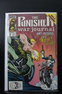 The Punisher War Journal #12 Newsstand Edition (1989)
