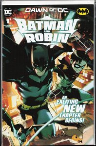 Batman and Robin #1 (2023) Batman and Robin
