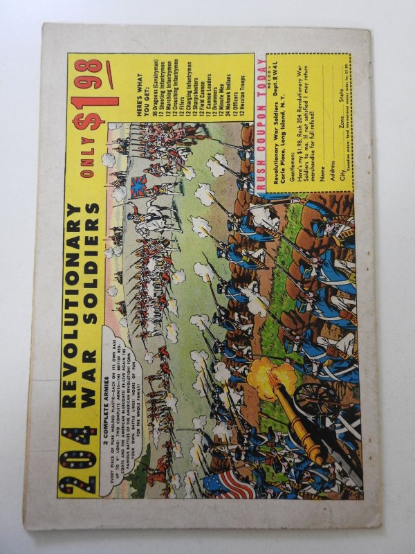 Green Lantern #23 (1963) VG- Condition staple holes through book