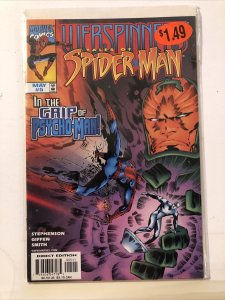 11 WEBSPINNERS TALES OF SPIDER-MAN #1(variant) 1 6 7 9-11 13 15 16 1999 MARVEL 