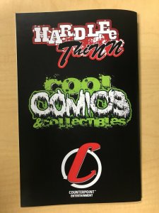 Hardlee Thinn #1 Against The Wall Variant Cover by Jay Ferguson /150 Cool Comics