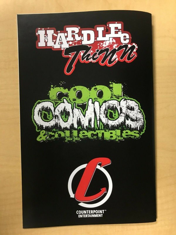 Hardlee Thinn #1 Against The Wall Variant Cover by Jay Ferguson /150 Cool Comics