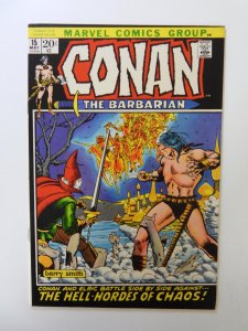 Conan the Barbarian #15 (1972) VF+ condition