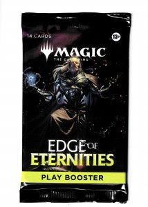 EXPLORER PLAY BOOSTER | EDGE OF ETERNITIES | MAGIC THE GATHERING | NEW IN BAG