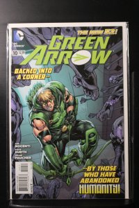 Green Arrow #10 (2012)