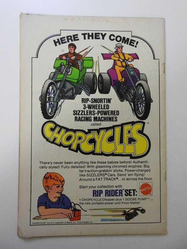 Jungle Action #3 (1973) VG+ Condition