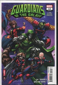Guardians of the Galaxy #14 (2021)