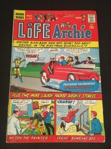 LIFE WITH ARCHIE #59 VG+ Condition