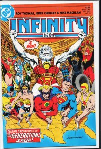 Infinity, Inc. #10 (1985) Infinity, Inc.