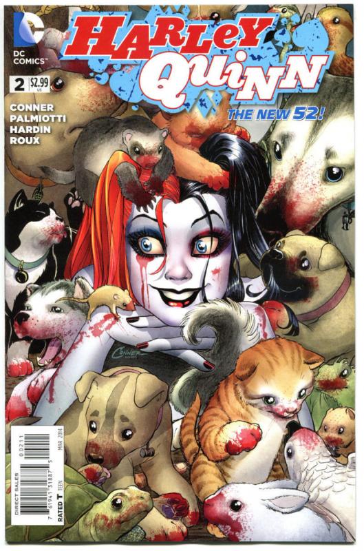 HARLEY QUINN #1 2 3 4, 6 7 8 9 10 11-30 + 0, New 52, NM, Conner, 2014, 30 iss