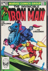 Iron Man #163 (1982) Iron Man