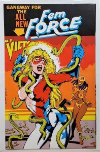 Femforce #24 (April 1990, AC) 8.0 VF  