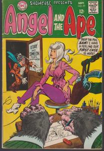 SHOWCASE PRESENTS ANGEL AND THE APE #77 DC COMICS 1968  BAGGED & BOARDED