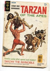 Tarzan #182 - 1969 - Gold Key - VG- - comic book