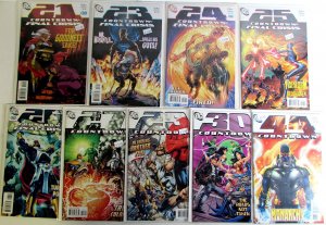 Countdown Final Crisis Lot 9 #21, 23-27, 29, 30, 44 2007 Marvel Comics
