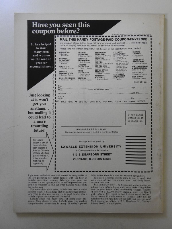 Monsters Unleashed Annual (1975) Beautiful VF+ Condition!